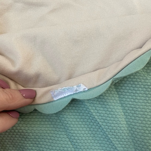 Mint scallop bikini size medium - Picture 4 of 4